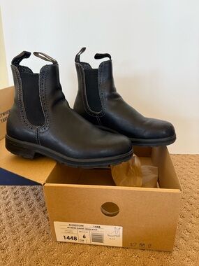 Blundstone Women's 1448 Elastic-Sided Ankle Boots - Black